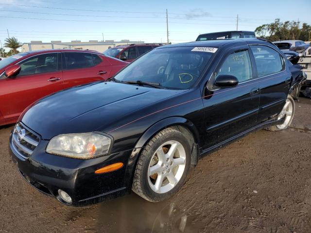 NISSAN MAXIMA 2002 jn1da31dx2t413744