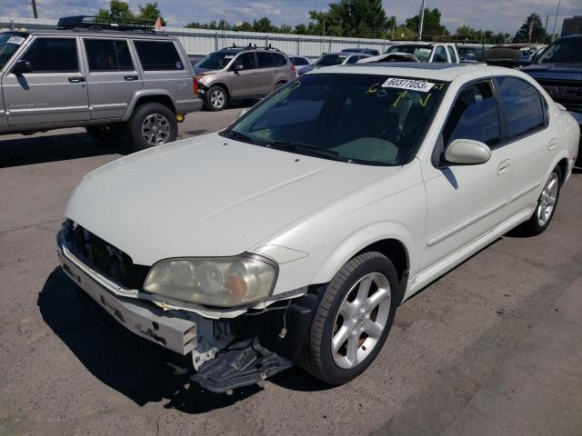 NISSAN MAXIMA GLE 2003 jn1da31dx3t502487