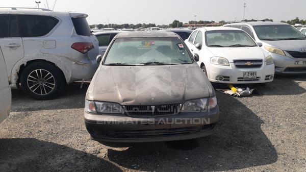 NISSAN SUNNY 1999 jn1db41s0xw003607