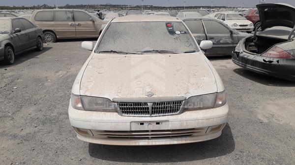 NISSAN SUNNY 1999 jn1db41s0xw005910