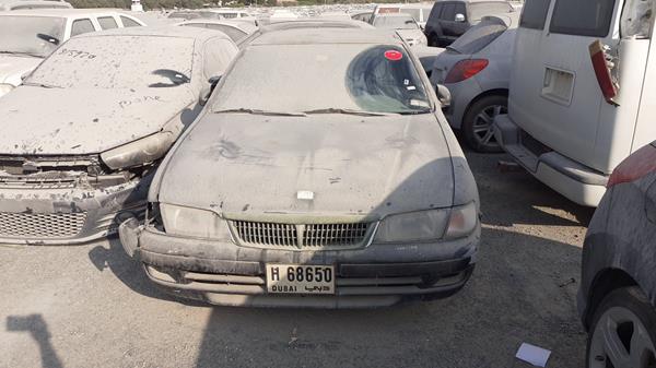 NISSAN SUNNY 1999 jn1db41s1xw005138