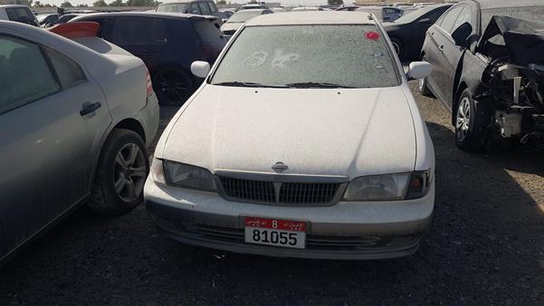 NISSAN SUNNY 2000 jn1db41s1yw001463