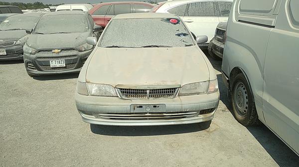 NISSAN SUNNY 1999 jn1db41s2xw002118