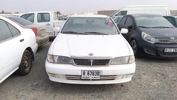 NISSAN SUNNY 1999 jn1db41s2xw004936