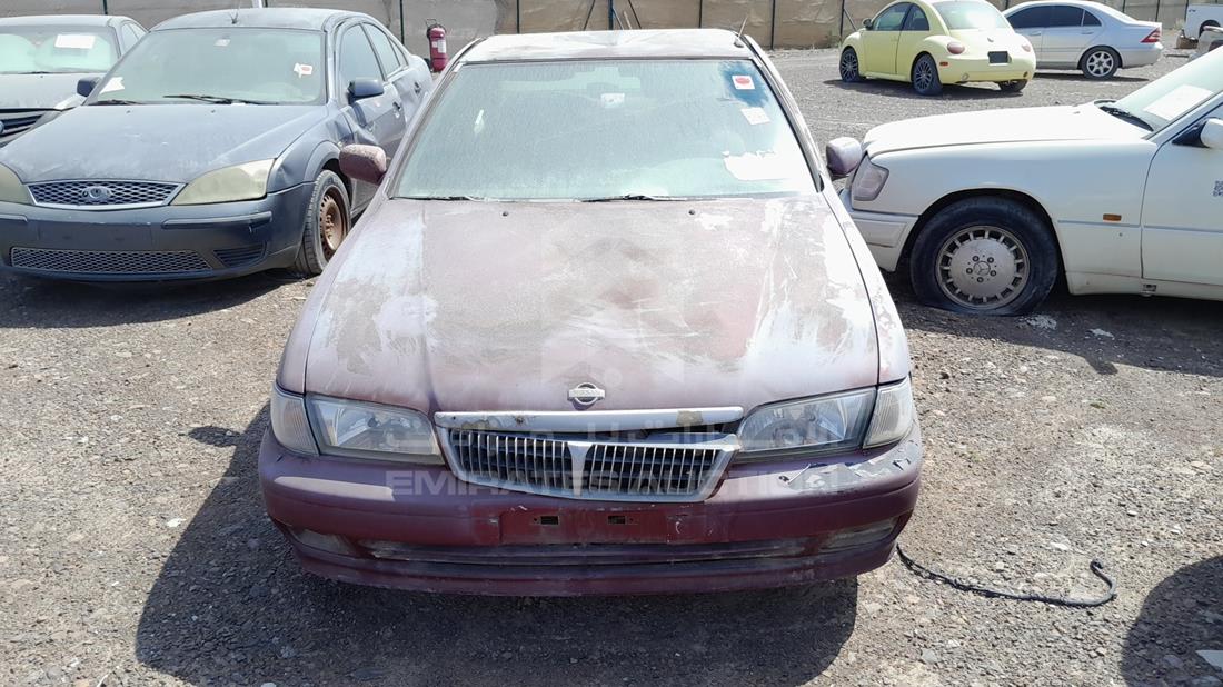 NISSAN SUNNY 1999 jn1db41s4xw000919