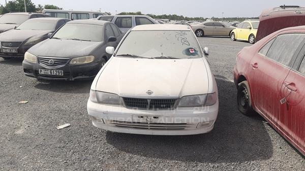 NISSAN SUNNY 1999 jn1db41s5xw005000