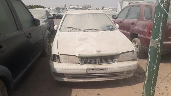 NISSAN SUNNY 1999 jn1db41s5xw005627