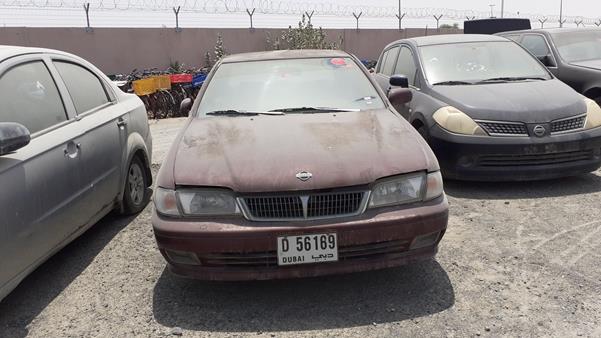 NISSAN SUNNY 1999 jn1db41s6xw000324