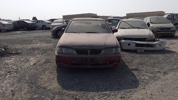 NISSAN SUNNY 1999 jn1db41s6xw004440