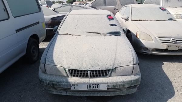 NISSAN SUNNY 1999 jn1db41s6xw005586