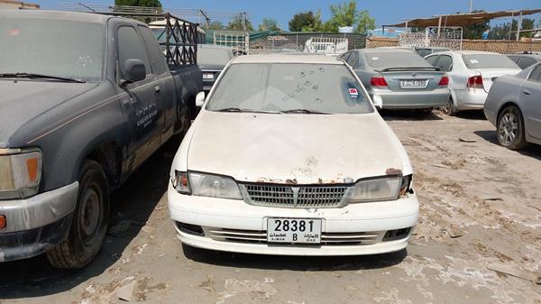 NISSAN SUNNY 2000 jn1db41s6yw001815