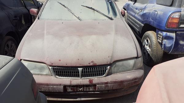 NISSAN SUNNY 1999 jn1db41s7xw006553