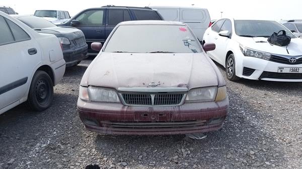 NISSAN SUNNY 2000 jn1db41s7yw003363