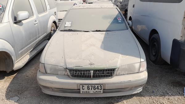 NISSAN SUNNY 1999 jn1db41s8xw004231