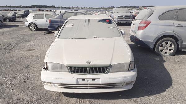 NISSAN SUNNY 1999 jn1db41s8xw004679