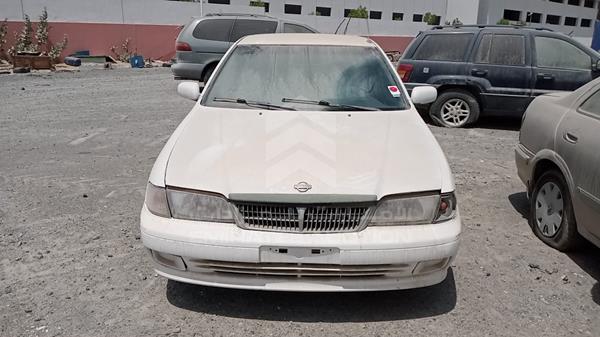 NISSAN SUNNY 2000 jn1db41s8yw002335