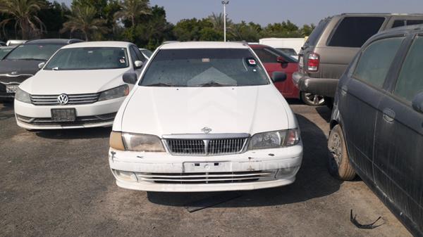 NISSAN SUNNY 2000 jn1db41s9yw000951