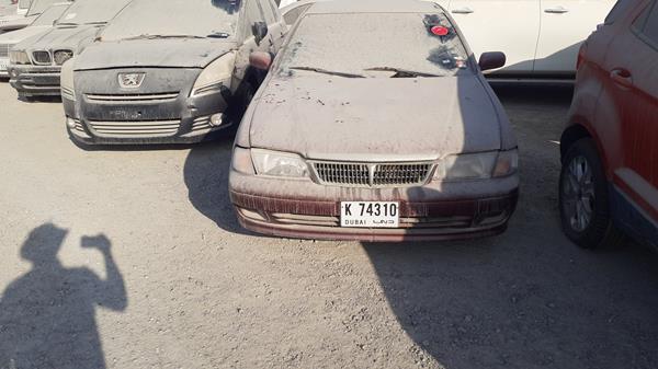 NISSAN SUNNY 1999 jn1db41sxxw002089