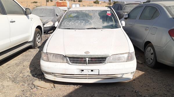 NISSAN SUNNY 1999 jn1db41sxxw004117