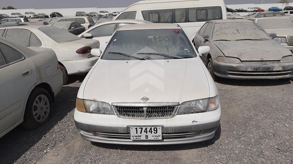 NISSAN SUNNY 1999 jn1db41sxxw006045