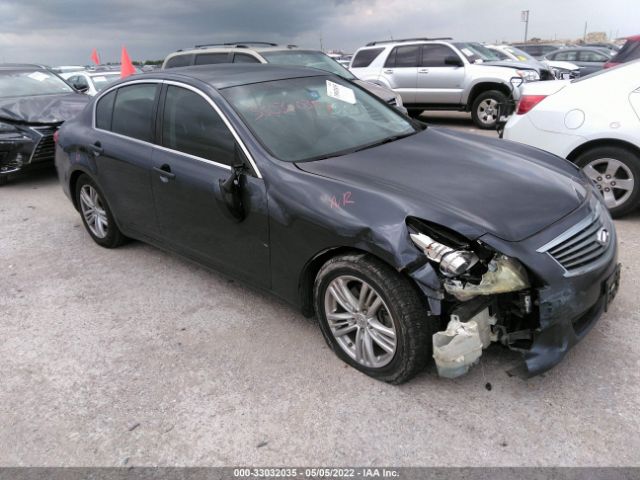 INFINITI G25 SEDAN 2011 jn1dv6ap0bm600842