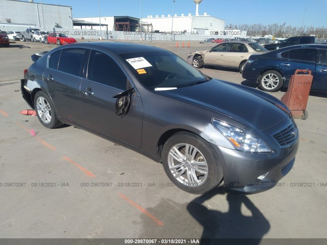 INFINITI G25 SEDAN 2011 jn1dv6ap0bm601098