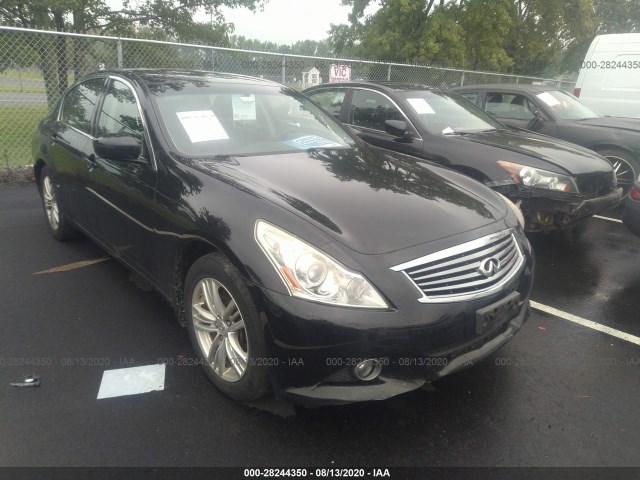 INFINITI G25 SEDAN 2011 jn1dv6ap0bm601148