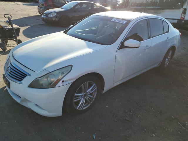 INFINITI G25 BASE 2011 jn1dv6ap0bm601909