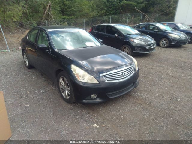 INFINITI G25 SEDAN 2011 jn1dv6ap0bm602350