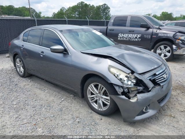 INFINITI G25 2011 jn1dv6ap0bm602526