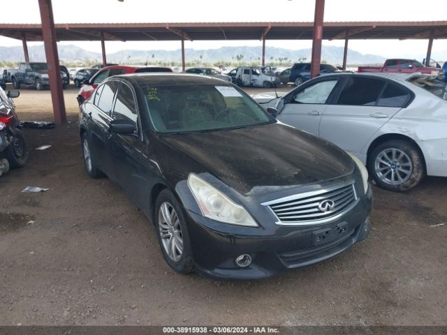 INFINITI G25 2011 jn1dv6ap0bm602848