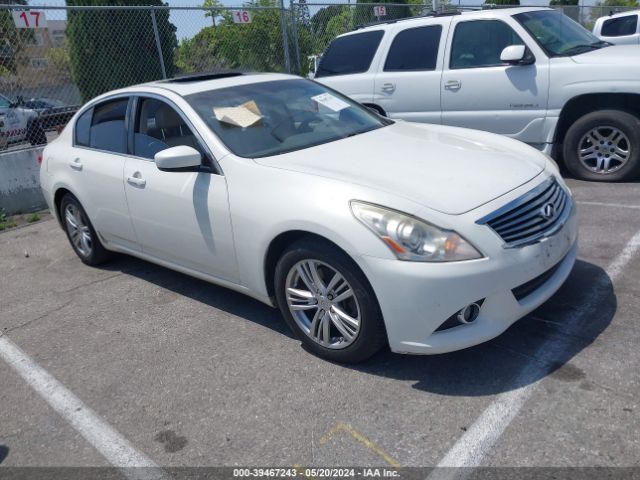 INFINITI G25 2011 jn1dv6ap0bm603983