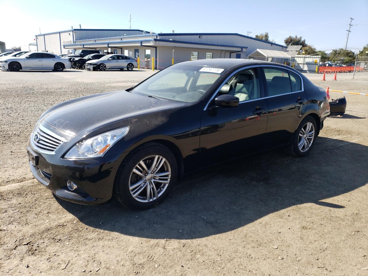 INFINITI G 2011 jn1dv6ap0bm604227