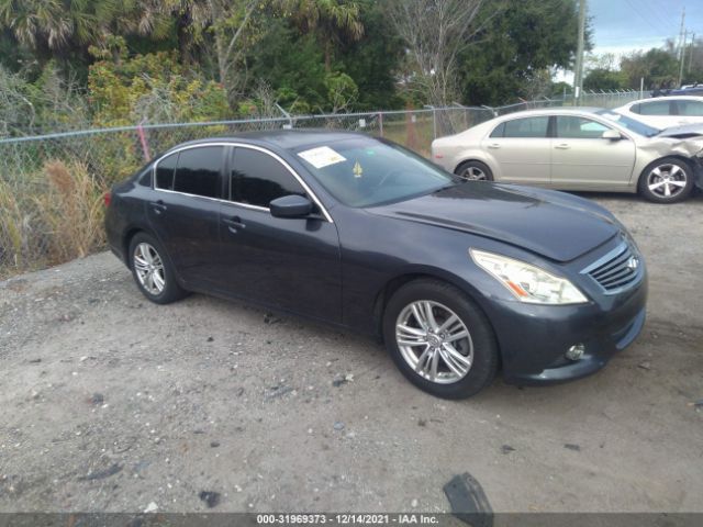 INFINITI G25 SEDAN 2011 jn1dv6ap0bm604342