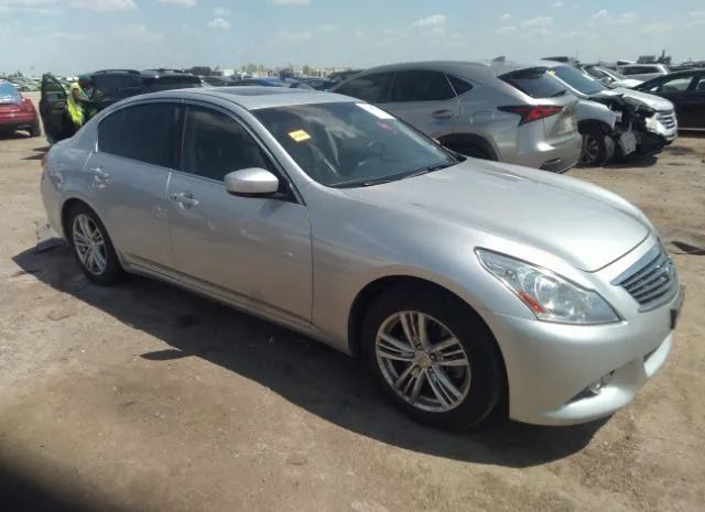 INFINITI G25 SEDAN 2011 jn1dv6ap0bm830042