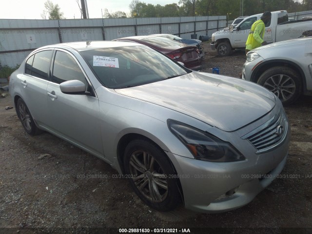 INFINITI G25 SEDAN 2011 jn1dv6ap0bm831238