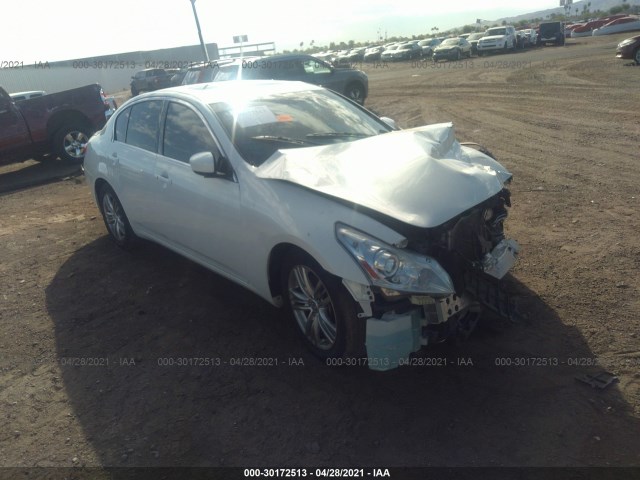 INFINITI G25 SEDAN 2012 jn1dv6ap0cm701543