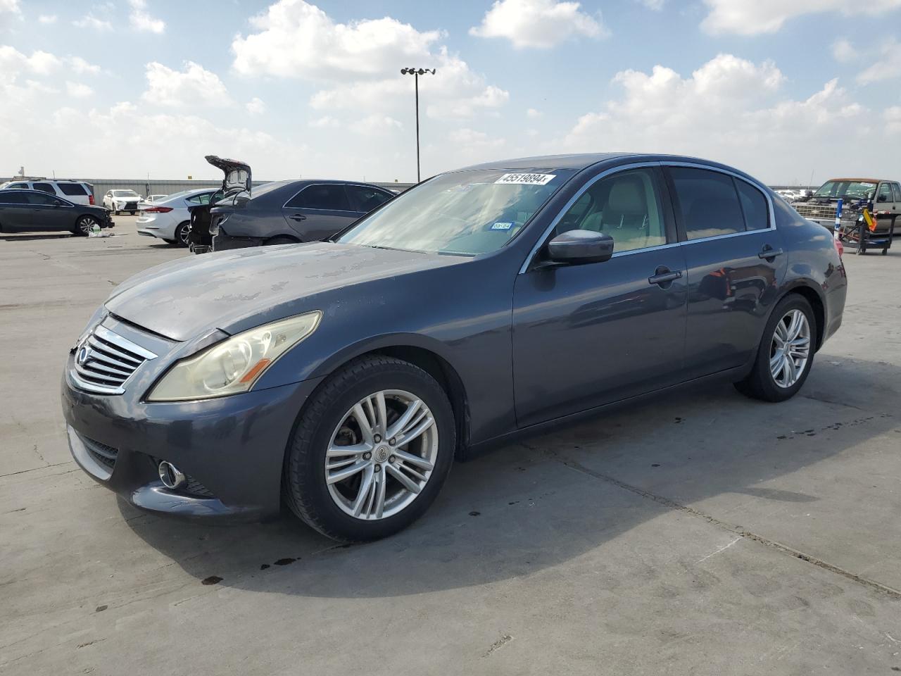 INFINITI G 2012 jn1dv6ap0cm810634