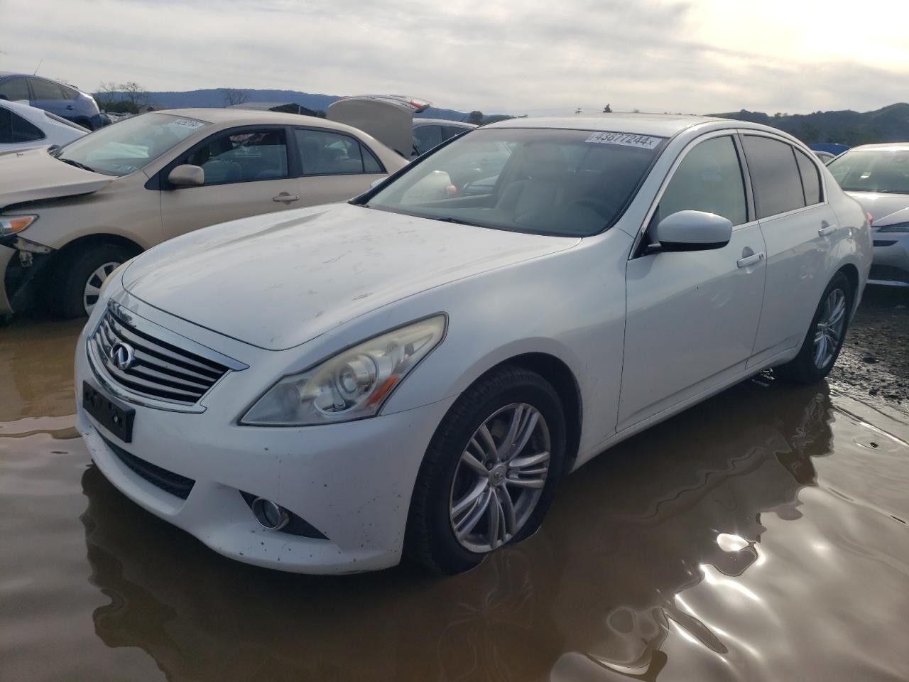 INFINITI G 2012 jn1dv6ap0cm810908