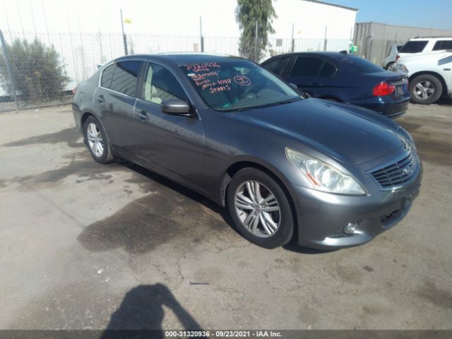 INFINITI G25 SEDAN 2012 jn1dv6ap0cm811153