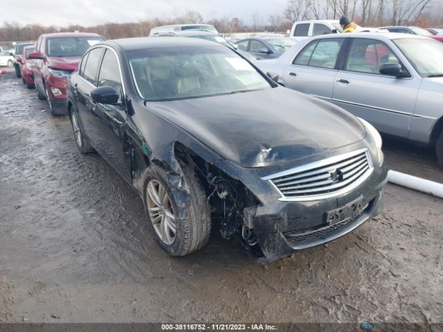 INFINITI G25 2012 jn1dv6ap0cm811217