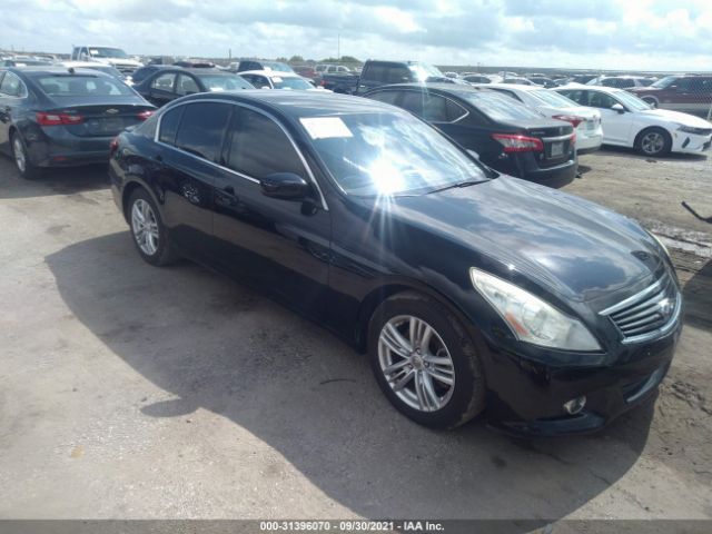 INFINITI G25 SEDAN 2012 jn1dv6ap0cm811329