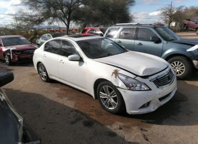 INFINITI G25 SEDAN 2012 jn1dv6ap0cm811766