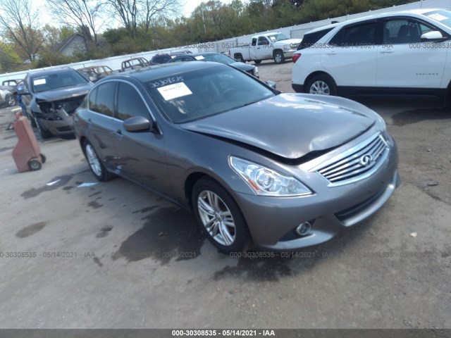 INFINITI G25 SEDAN 2012 jn1dv6ap0cm812836