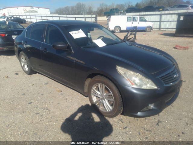 INFINITI G25 SEDAN 2011 jn1dv6ap1bm600820