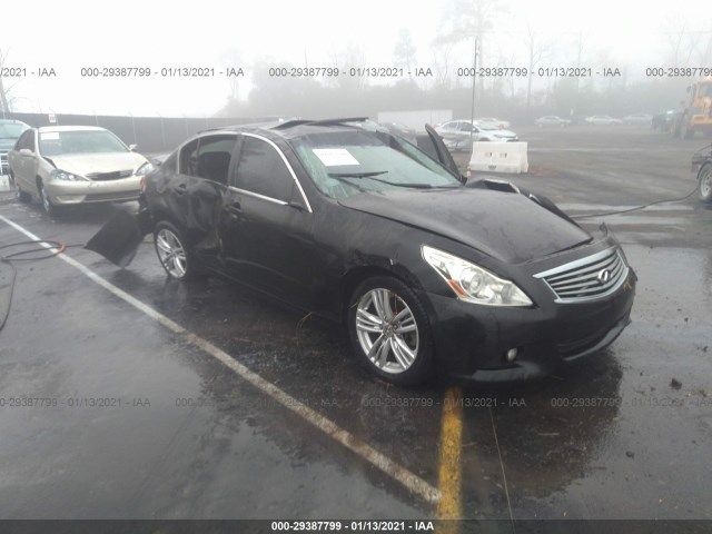 INFINITI G25 SEDAN 2011 jn1dv6ap1bm601028