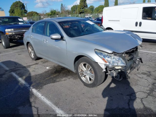 INFINITI G25 2011 jn1dv6ap1bm601823