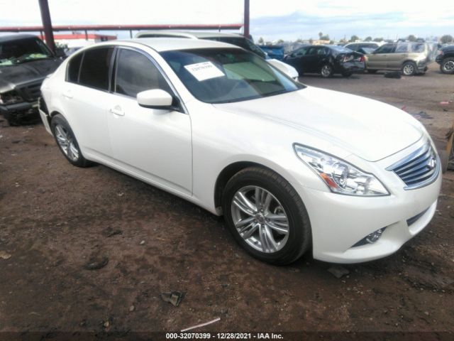 INFINITI G25 SEDAN 2011 jn1dv6ap1bm602843