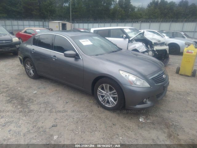 INFINITI G25 SEDAN 2011 jn1dv6ap1bm604365