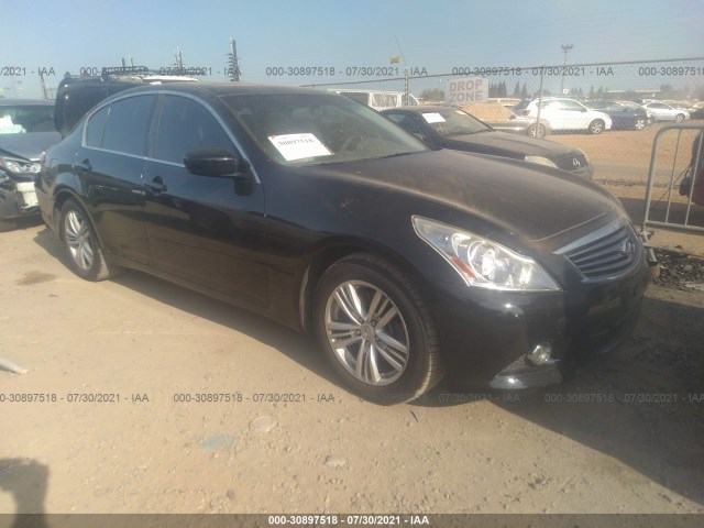 INFINITI G25 SEDAN 2011 jn1dv6ap1bm830079